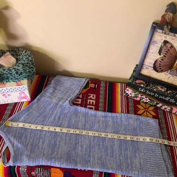 🌟B2G1🌟SO Perfectly Soft Marled Baby Blue Sweater - Picture 9 of 11